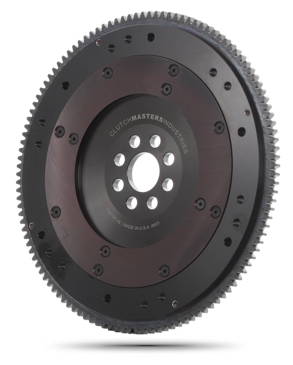 Clutch Masters Aluminum Flywheel – Civic SI / RSX / CSX 2.0L 5 & 6-Speed (2002–2011) [FW-037-AL]