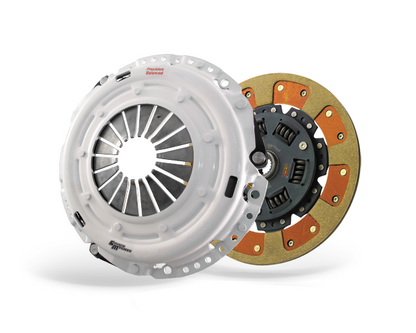 Clutch Masters 07-09 Dodge Caliber 2.4L SRT-4 Turbo 6spd FX300 Kevlar Clutch Kit w/ Alum FW 05090-HDTZ-AK