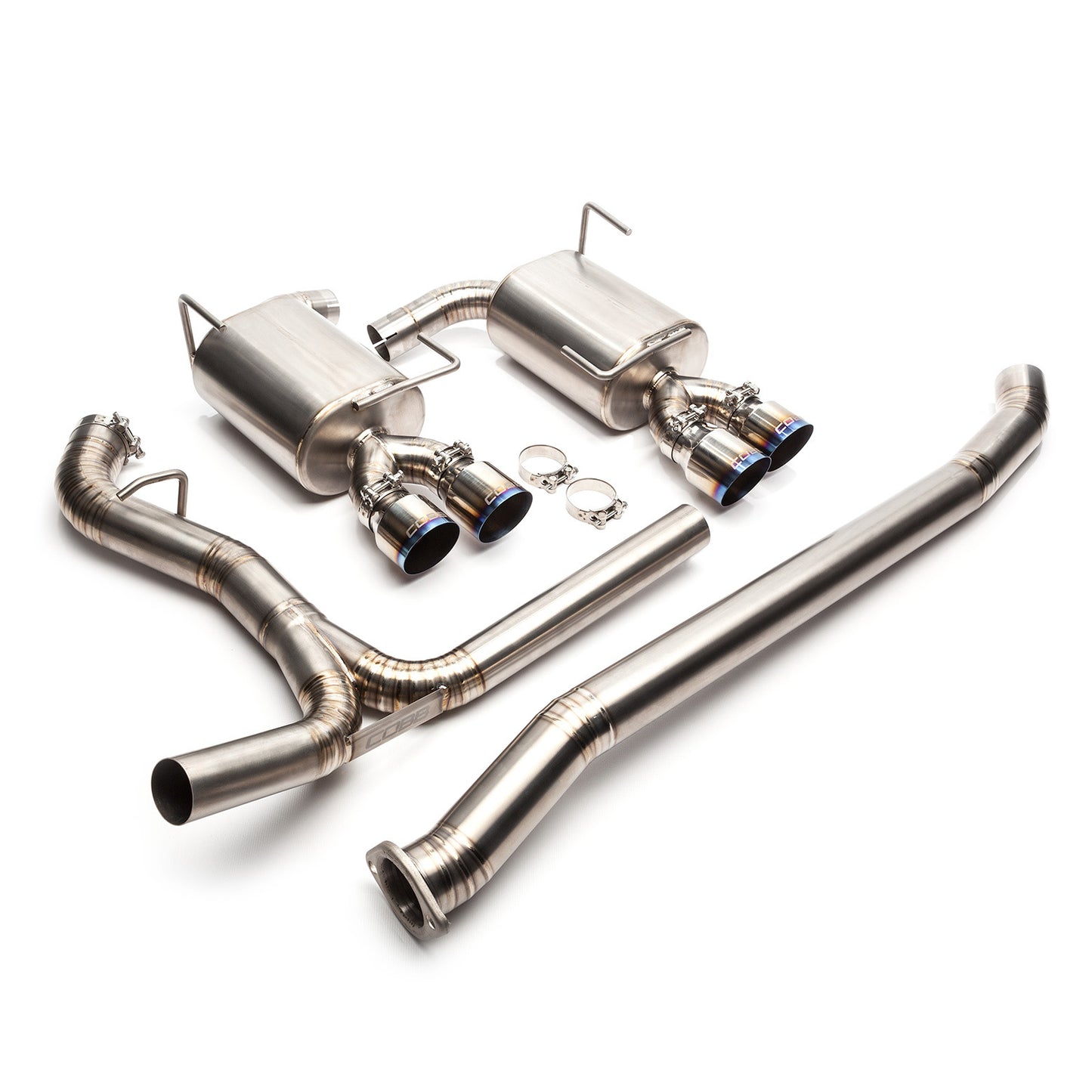 COBB Titanium 3" Cat-Back Exhaust – WRX & STI Sedan 2011–2021 (SKU: 515140)