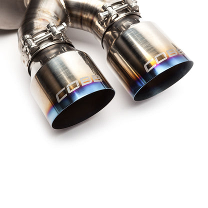 COBB Titanium 3" Cat-Back Exhaust – WRX & STI Sedan 2011–2021 (SKU: 515140)