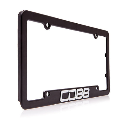 COBB CO-PFRAME-NEW black plastic license plate frame