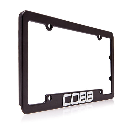 COBB CO-PFRAME-NEW black plastic license plate frame