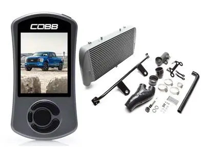 COBB 21-22 Ford F-150 3.5L Tremor Stage 2 Power Package - Silver FOR0110020SL-NI COBB