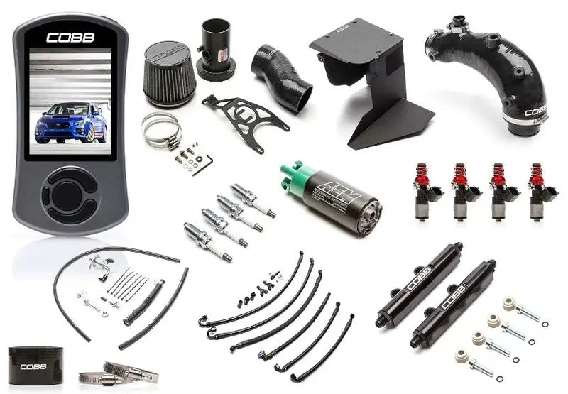 COBB 15-18 Subaru STI NexGen Stage 2 Power Package - Black SUB004NG2S1-BK COBB