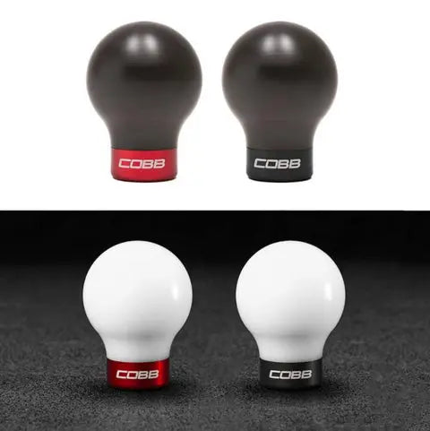 COBB 15-19 Subaru WRX Stage 1+ Drivetrain Package (White w/Red 6spd Shift Knob) SUB0DT011P-W-RD COBB