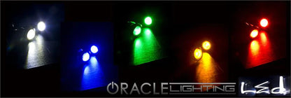 ORACLE SINGLE COLOR UNDERBODY ROCK LIGHT KIT 5410-001 - 2 PIECE 5410-001	- White ORACLE Lighting