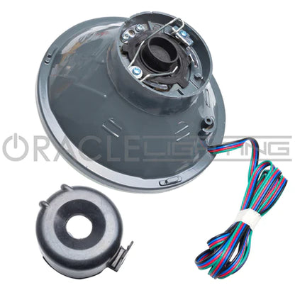 ORACLE PRE-INSTALLED 5.75" H5006/PAR46 SEALED BEAM HEADLIGHT 6904-003	 - Red Halo ORACLE Lighting