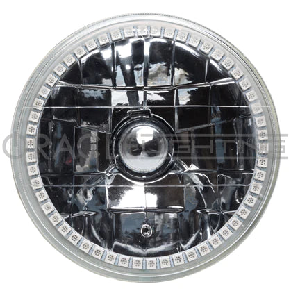 ORACLE PRE-INSTALLED 5.75" H5006/PAR46 SEALED BEAM HEADLIGHT 6904-003	 - Red Halo ORACLE Lighting