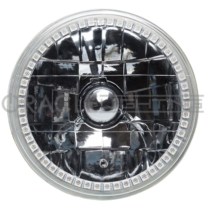 ORACLE PRE-INSTALLED 5.75" H5006/PAR46 SEALED BEAM HEADLIGHT 6904-003	 - Red Halo ORACLE Lighting