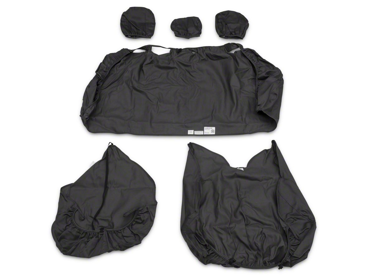 Covercraft 09-10 Ford F150 Polycotton SeatSaver Custom Second Row Seat Covers - Charcoal