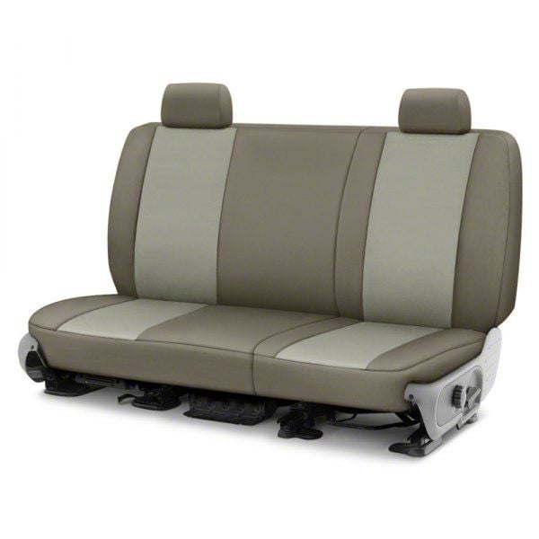 Covercraft 18-24 Toyota Camry Endura PrecisionFit Custom Second Row Seat Covers - Silver/Charcoal