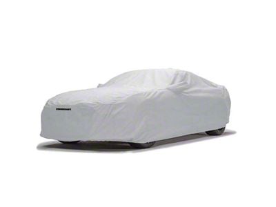 Covercraft 68-77 Chevrolet Corvette W/2 Custom 5-Layer Softback All Climate Car Cover - Gray