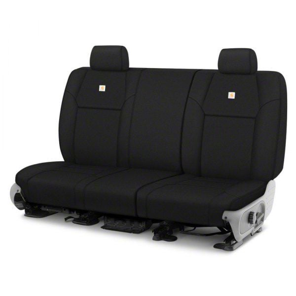 Covercraft 22 Nissan Frontier Carhartt Super Dux PrecisionFit Custom Second Row Seat Covers - Black