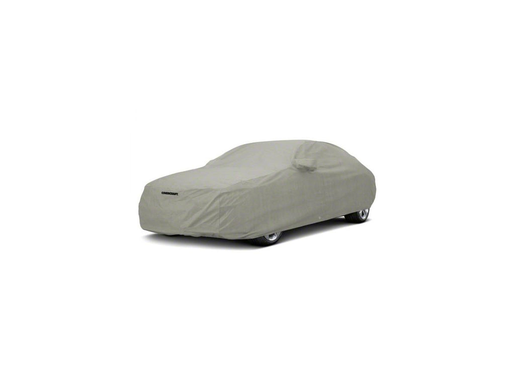 Covercraft 16-24 Chevrolet Camaro Convertible Custom 3-Layer Moderate Climate Car Cover - Gray