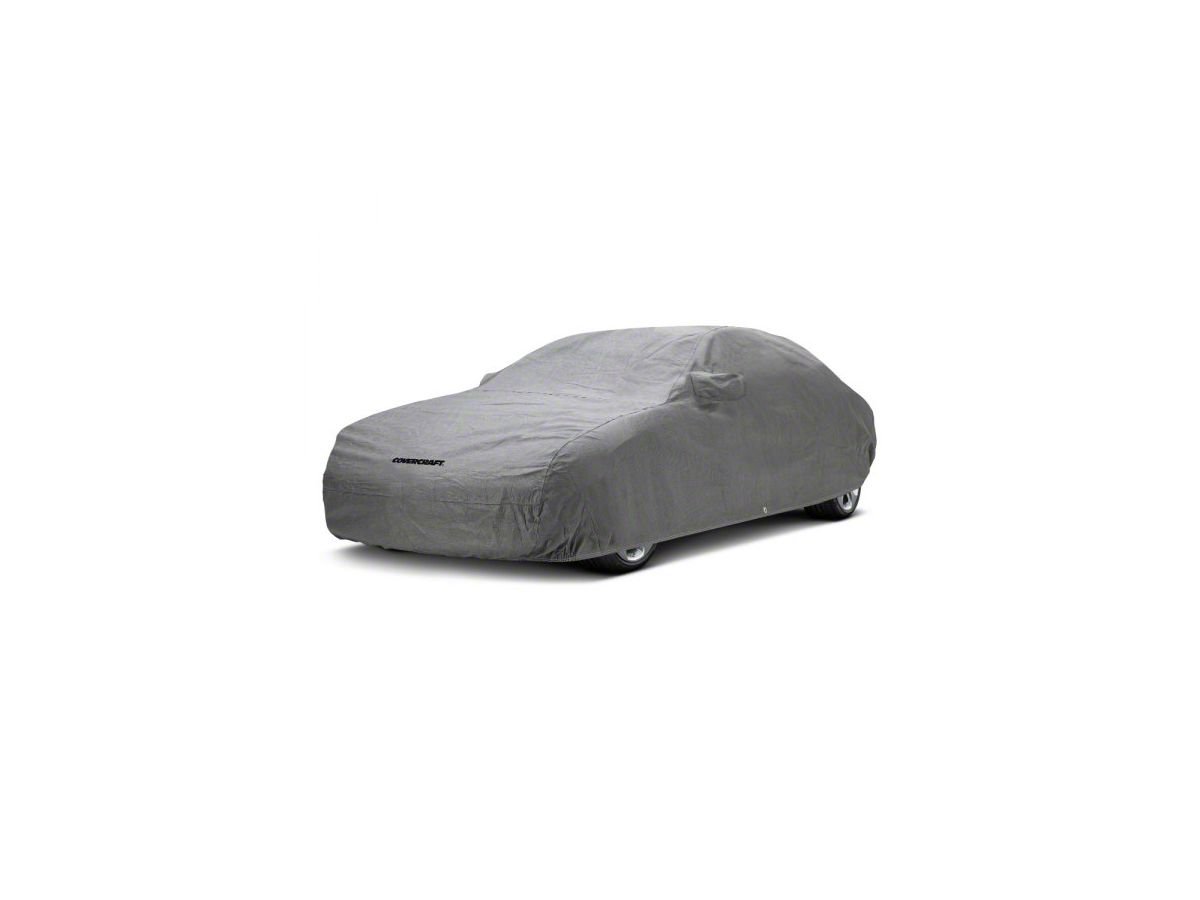 Covercraft 17-24 Chevrolet Camaro Zl1 Custom 5-Layer Indoor Car Cover - Gray