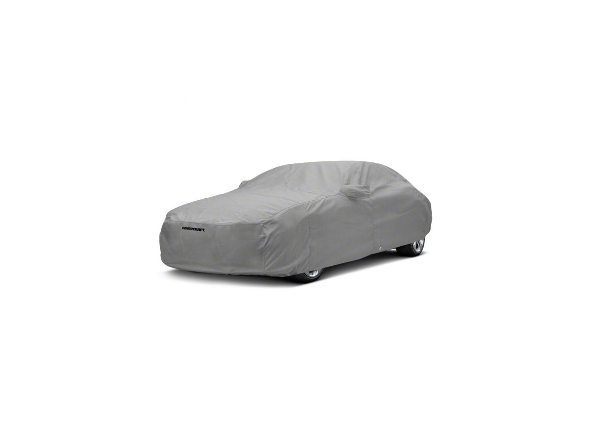 Covercraft 16-24 Chevrolet Camaro Zl1 Custom 5-Layer Softback All Climate Car Cover - Gray
