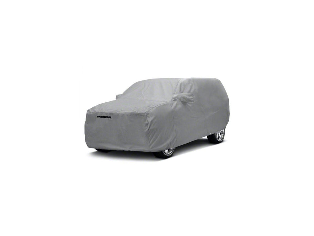 Covercraft 11-21 Jeep Grand Cherokee Custom 5-Layer Softback All Climate Car Cover - Gray