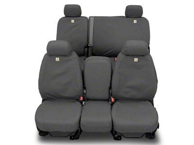 Covercraft 04-09 Dodge Ram Carhartt SeatSaver Custom Second Row Seat Covers - Gravel