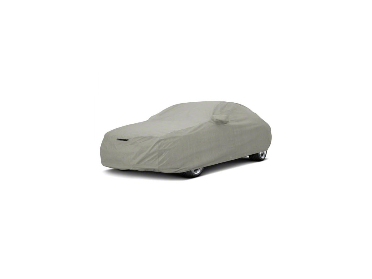 Covercraft 20-23 Dodge Charger Widebody w Spoiler  3-Layer Moderate Climate Car Cover w Logo