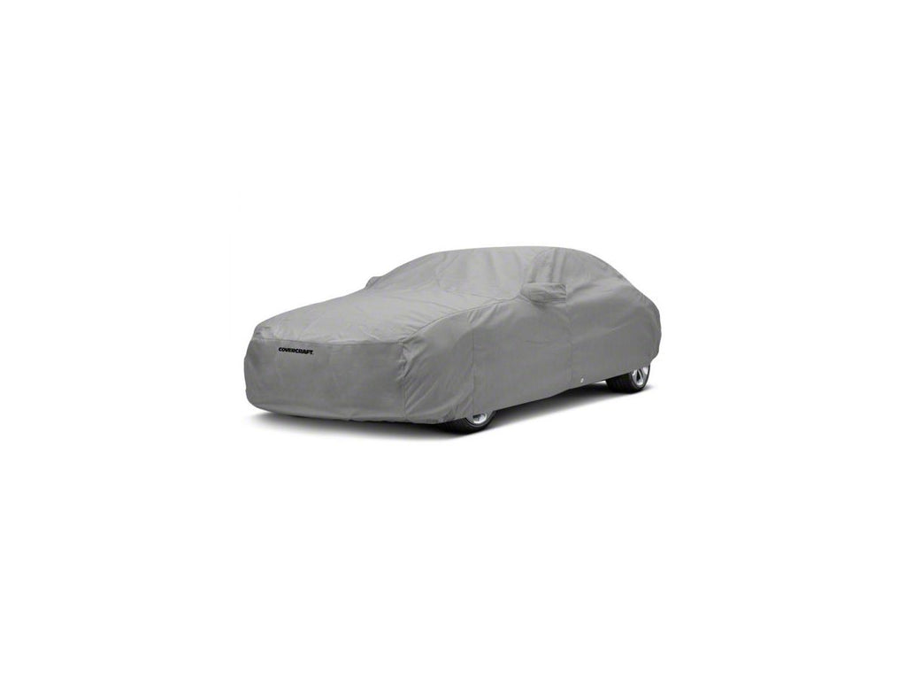 Covercraft 08-23 Dodge Challenger w/ Antenna Pocket 5-Layer Softback All Climate Car Cover w Logo