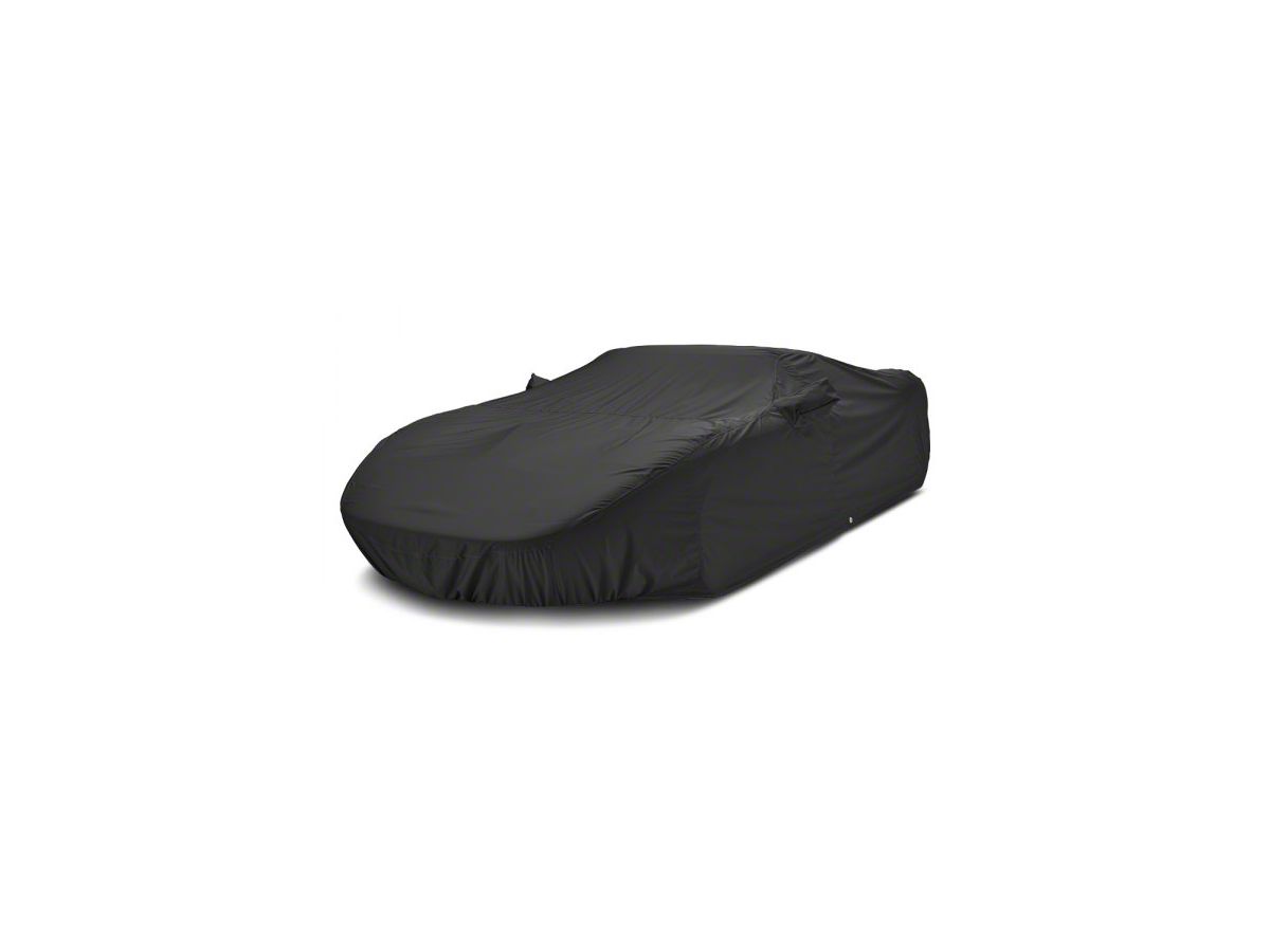 Covercraft 19-23 Dodge Challenger Scat Custom Weathershield Hp Car Cover - Black