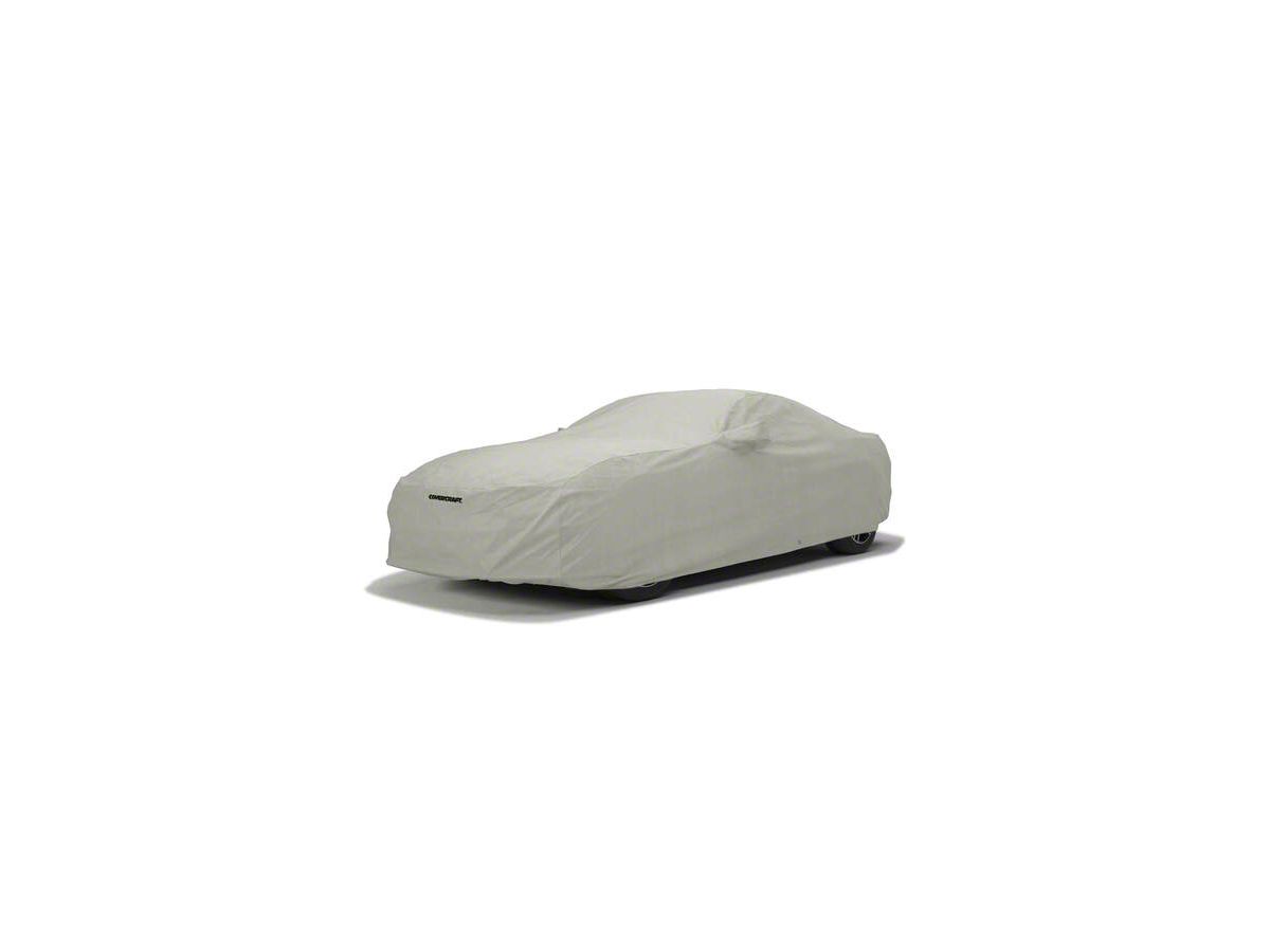 Covercraft 55-56 Chevrolet 2-Door Custom 3-Layer Moderate Climate Car Cover - Gray