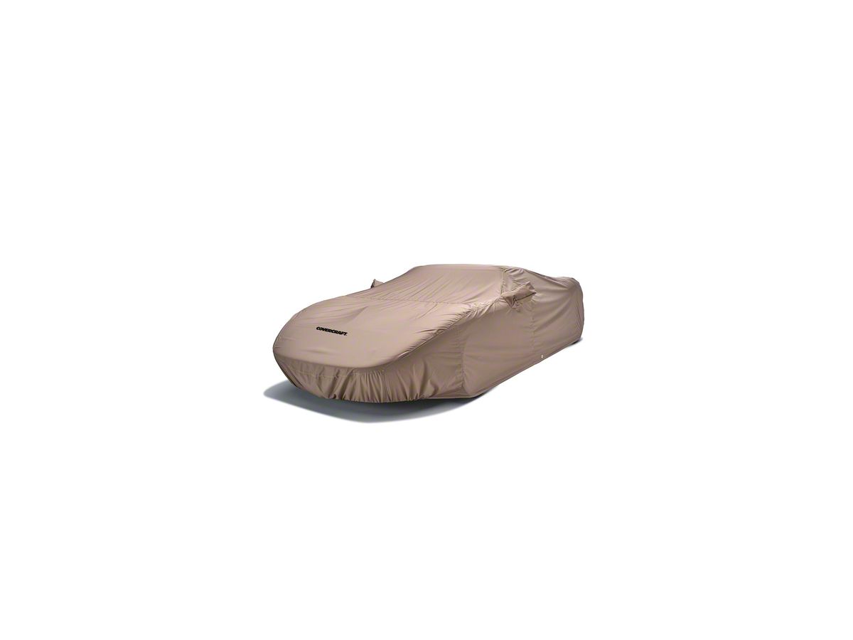 Covercraft 55-56 Chevrolet 2-Door Custom Weathershield Hp Car Cover - Gray