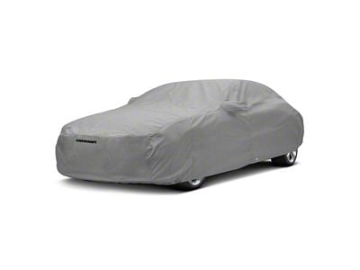 Covercraft 98-04 Chevrolet Corvette Convertible Custom 5-Layer Softback All Climate Car Cover - Gray