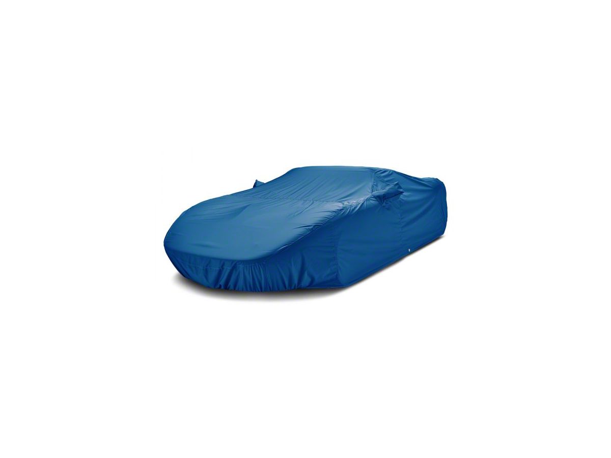 Covercraft 14-19 Chevrolet Corvette Coupe Custom Weathershield Hp Car Cover - Gray