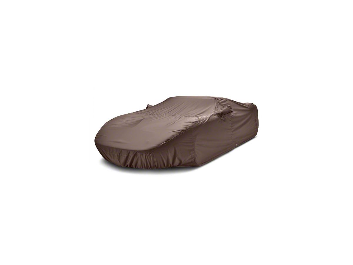 Covercraft 98-04 Chevrolet Corvette Convertible Custom Weathershield Hp Car Cover - Gray