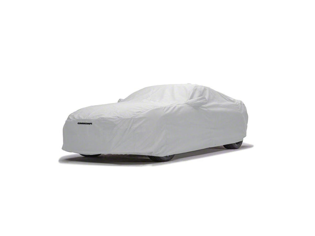 Covercraft 05-13 Chevrolet Corvette Coupe Custom 5-Layer Softback All Climate Car Cover - Gray