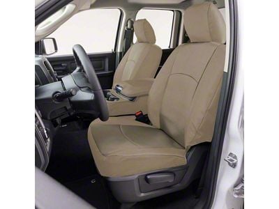 Covercraft 00-04 Dodge Dakota Carhartt SeatSaver Custom Front Row Seat Covers - Gravel