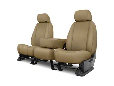 Covercraft 12-13 Ford Edge Carhartt SeatSaver Custom Front Row Seat Covers - Gravel
