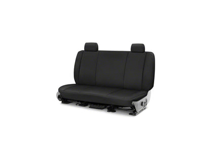 Covercraft 21-24 Ford F150 Endura PrecisionFit Custom Second Row Seat Covers - Black/Black