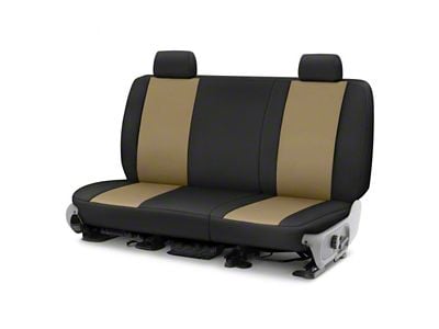 Covercraft 19-20 Ford F150 Endura PrecisionFit Custom Second Row Seat Covers - Black/Black