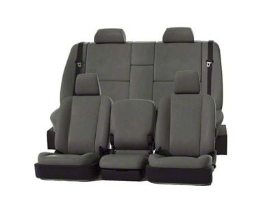 Covercraft 21-24 Ford F150/ Leatherette PrecisionFit Custom Second Row Seat Covers - Black