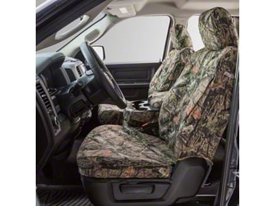 Covercraft 09-14 Ford F150 Carhartt Camo SeatSaver Custom Front Row Seat Covers - Mossy Oak