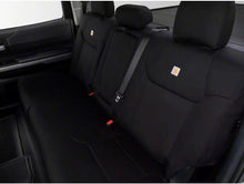 Load image into Gallery viewer, Covercraft 17-18 Ford F250 Carhartt Super Dux PrecisionFit Custom Second Row Seat Covers - Black