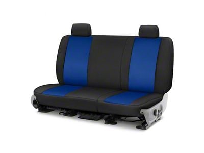 Covercraft 23-24 Ford Super Endura PrecisionFit Custom Second Row Seat Covers - Blue/Black