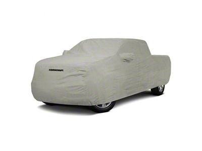 Covercraft 17-24 Ford Super Duty Custom Sunbrella Car Cover - Gray