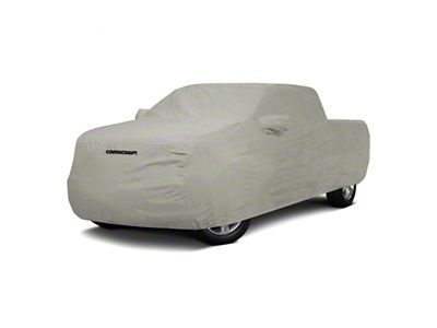 Covercraft 17-24 Ford Super Duty Custom 3-Layer Moderate Climate Car Cover - Gray