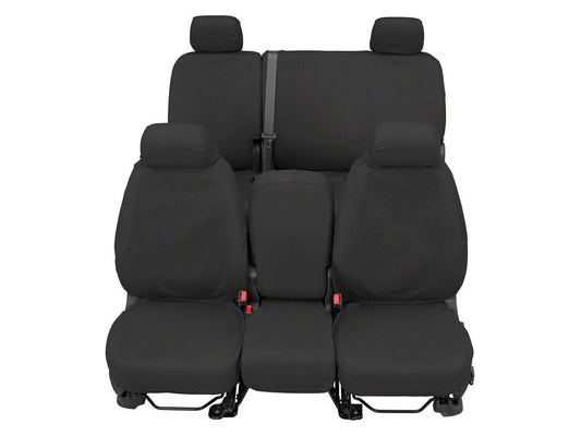 Covercraft 14-18 Dodge Ram Waterproof Polyester SeatSaver Custom Front Row Seat Covers - Grey