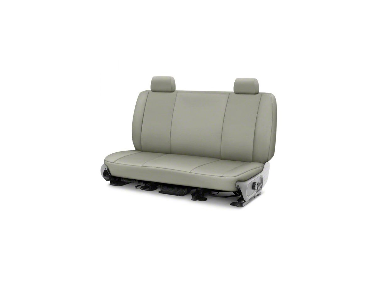 Covercraft 18-24 Jeep Wrangler JL Hybrid 4Xe 2-Row Endura Jeep Logo SeatSaver 2nd Row Seat Covers