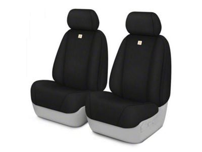 Covercraft 20-24 Jeep Gladiator Carhartt Super Dux PrecisionFit Custom Front Row Seat Covers - Black