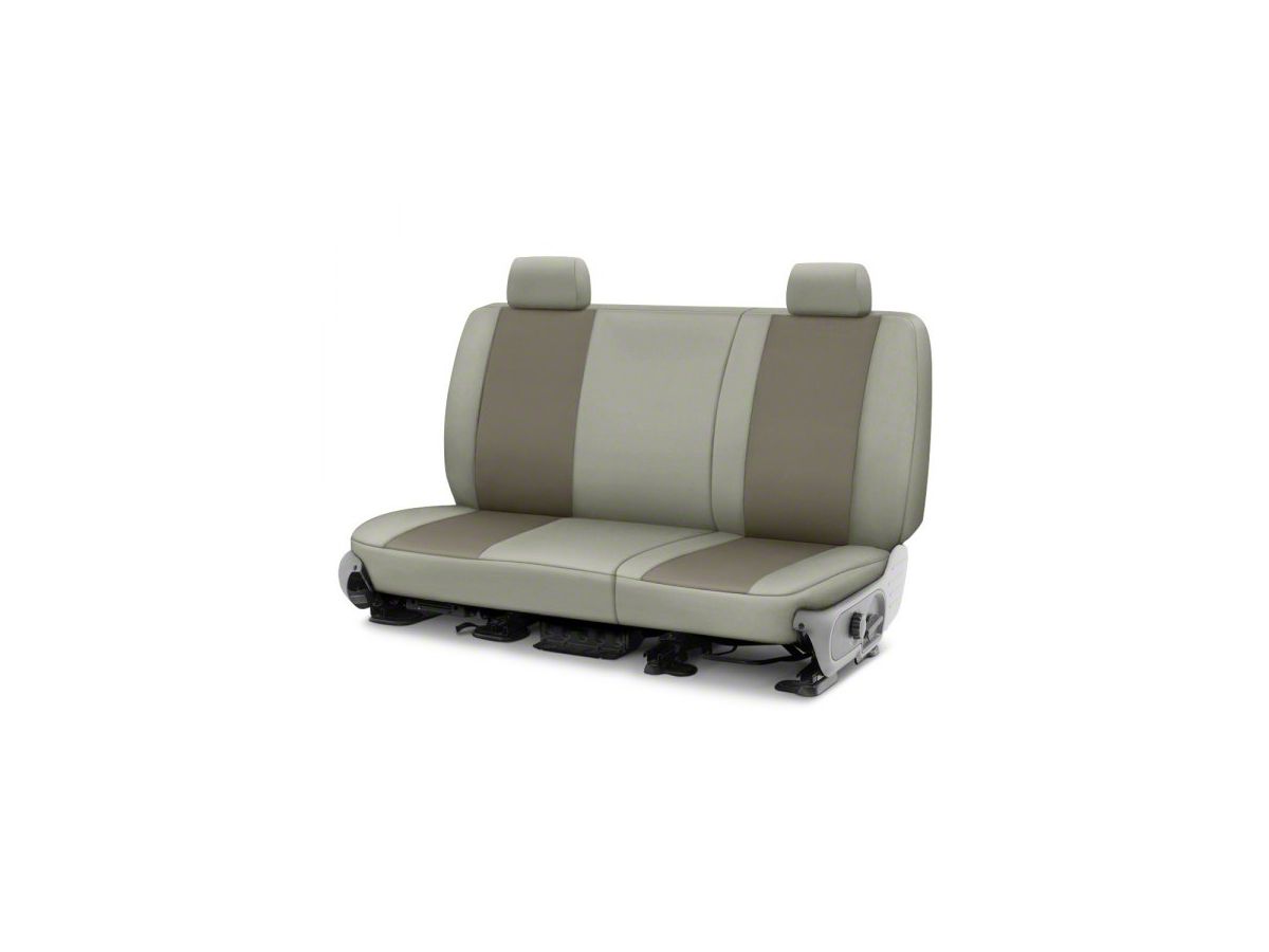 Covercraft 20-24 Jeep Gladiator Endura PrecisionFit Custom Front Row Seat Covers - Silver/Silver