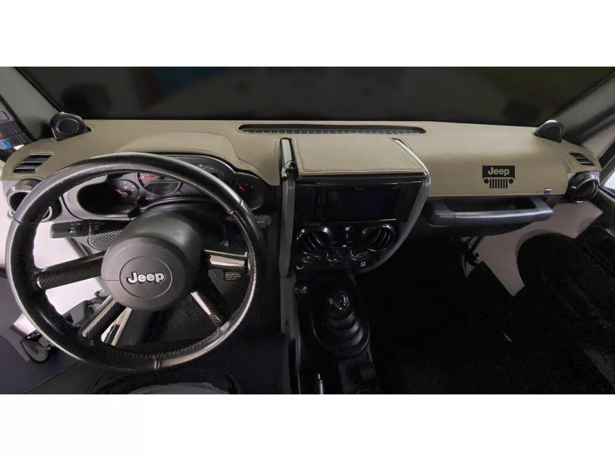Covercraft 11-21 Jeep Grand Cherokee w/Speaker Limited Edition Custom Dash Cover with Jeep Logo