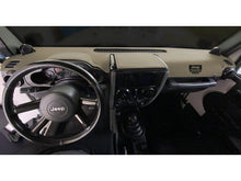 Load image into Gallery viewer, Covercraft 22-24 Jeep Grand Cherokee - Limited Edition Custom Dash Cover w Jeep Grill Logo