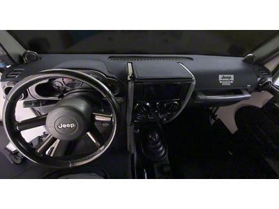Covercraft 11-21 Jeep Grand Cherokee w/o Speaker Limited Edition Dash Cover w Jeep Grill Logo