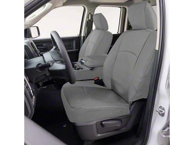 Covercraft 11-24 Toyota 4Runner Endura PrecisionFit Custom Front Row Seat Covers - Silver/Silver