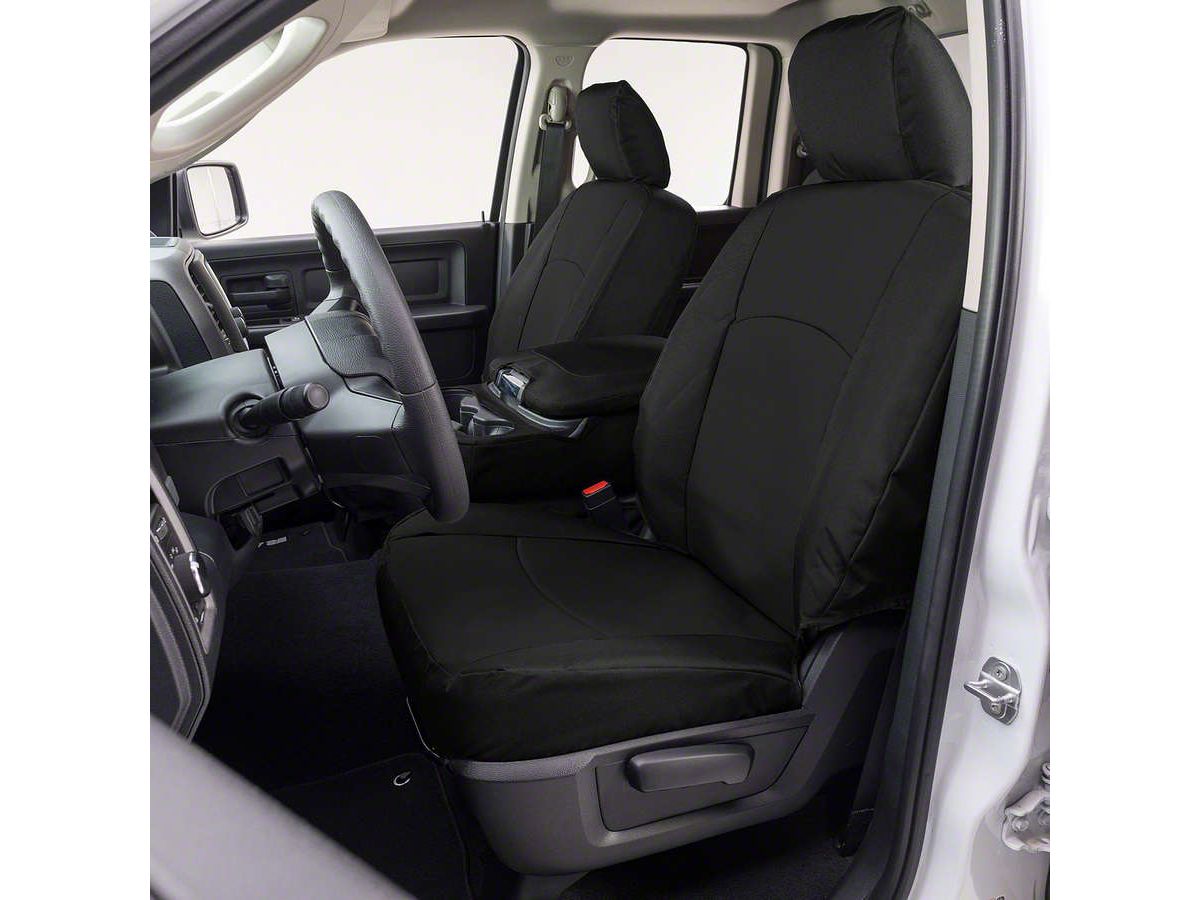 Covercraft 21-24 Jeep Grand Endura PrecisionFit Custom Second Row Seat Covers - Tan/Black